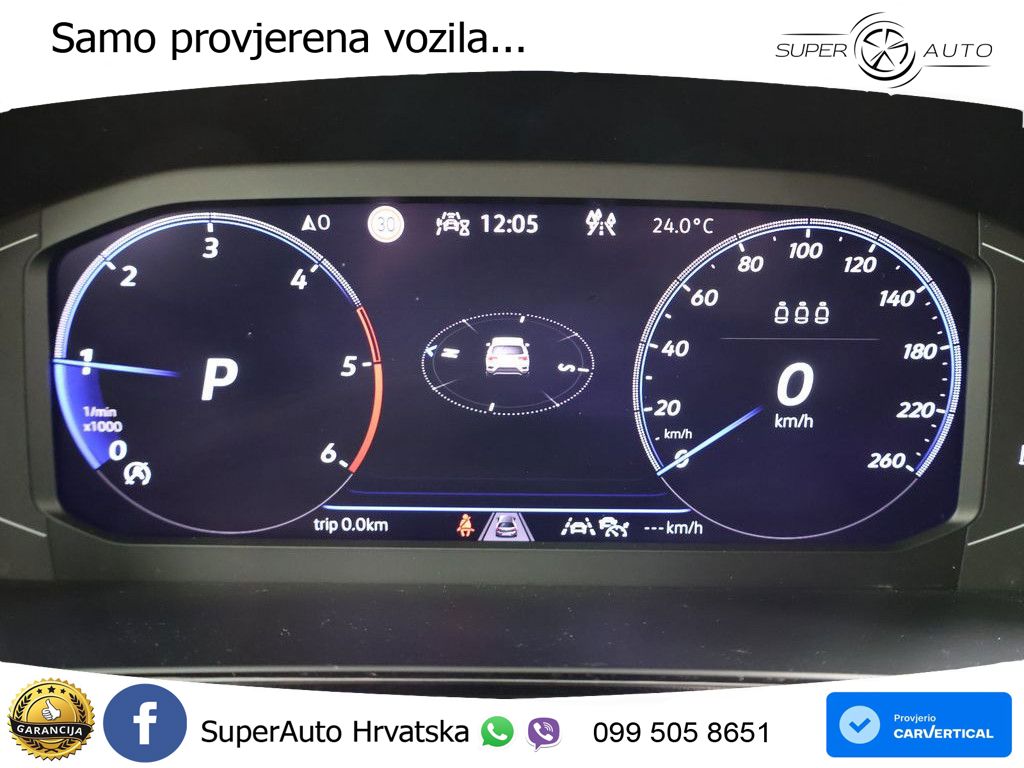 Volkswagen T-Roc I 2.0 TDI (150 KS) DSG MATRIX+GR SJED+KAM