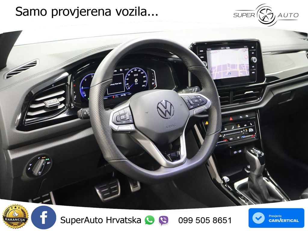 Volkswagen T-Roc I 2.0 TDI (150 KS) DSG MATRIX+GR SJED+KAM