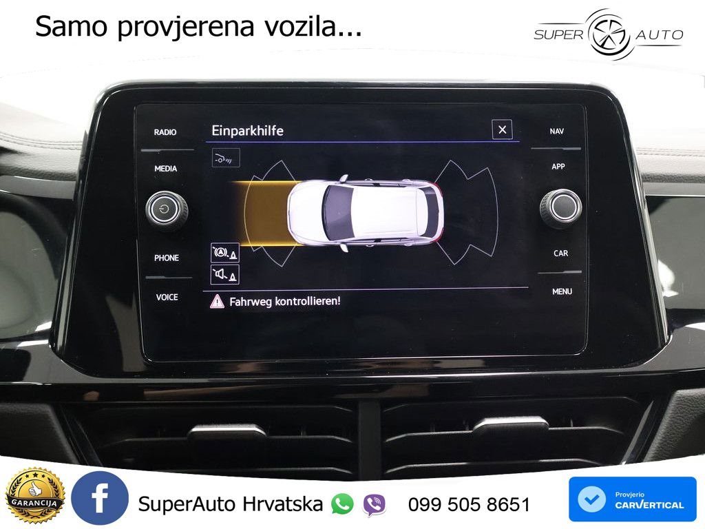 Volkswagen T-Roc I 2.0 TDI (150 KS) DSG MATRIX+GR SJED+KAM