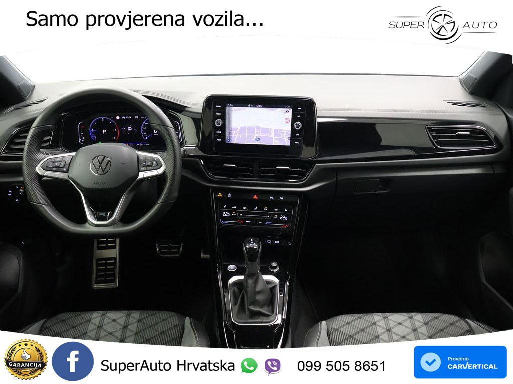 Volkswagen T-Roc I 2.0 TDI (150 KS) DSG MATRIX+GR SJED+KAM