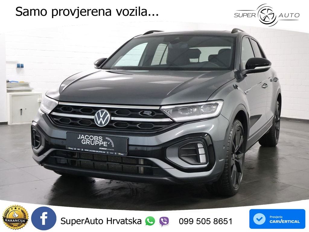 Volkswagen T-Roc I 2.0 TDI (150 KS) DSG MATRIX+GR SJED+KAM