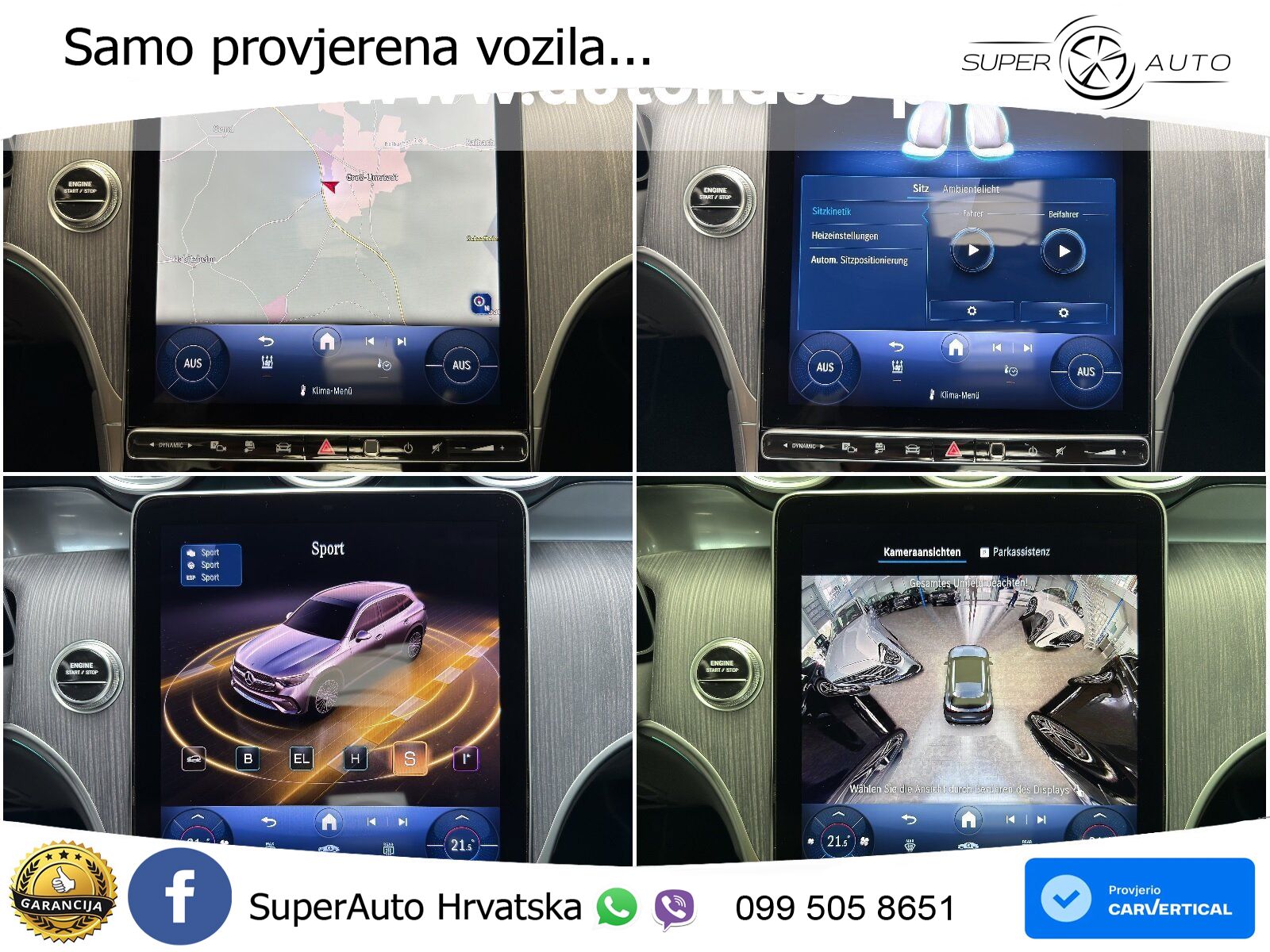 Mercedes GLC 300e (313 KS) 4MATIC 9G-TRONIC AMG ACC+GR SJED+360+PANO