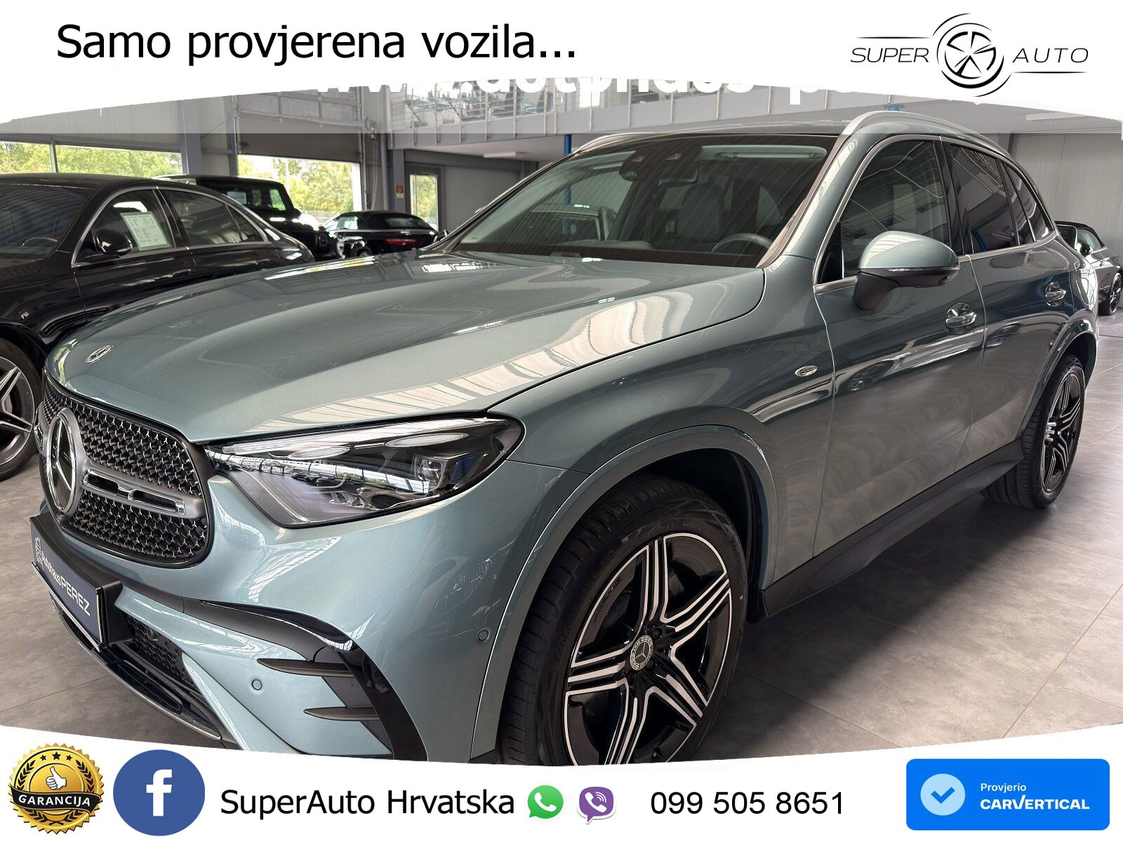 Mercedes GLC 300e (313 KS) 4MATIC 9G-TRONIC AMG ACC+GR SJED+360+PANO