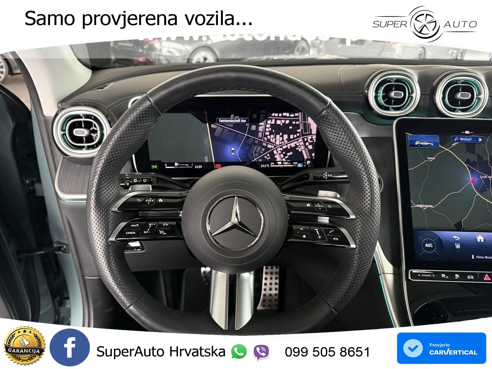 Mercedes GLC 300e (313 KS) 4MATIC 9G-TRONIC AMG ACC+GR SJED+360+PANO