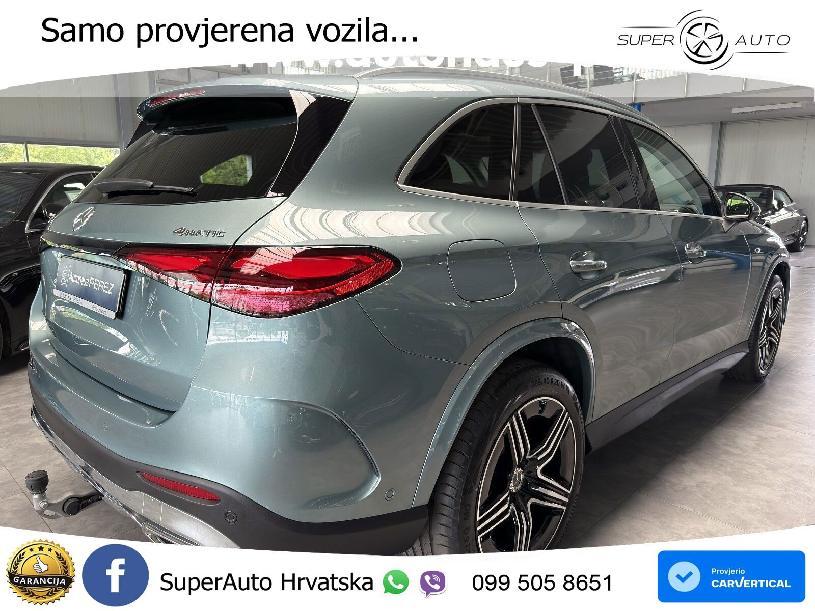 Mercedes GLC 300e (313 KS) 4MATIC 9G-TRONIC AMG ACC+GR SJED+360+PANO