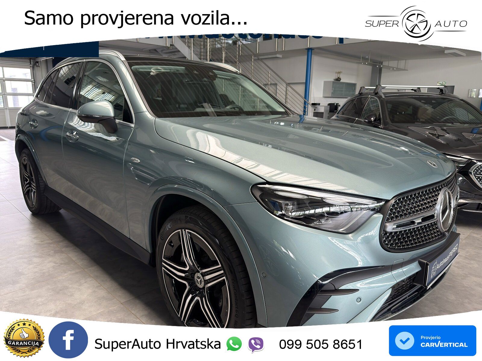 Mercedes GLC 300e (313 KS) 4MATIC 9G-TRONIC AMG ACC+GR SJED+360+PANO