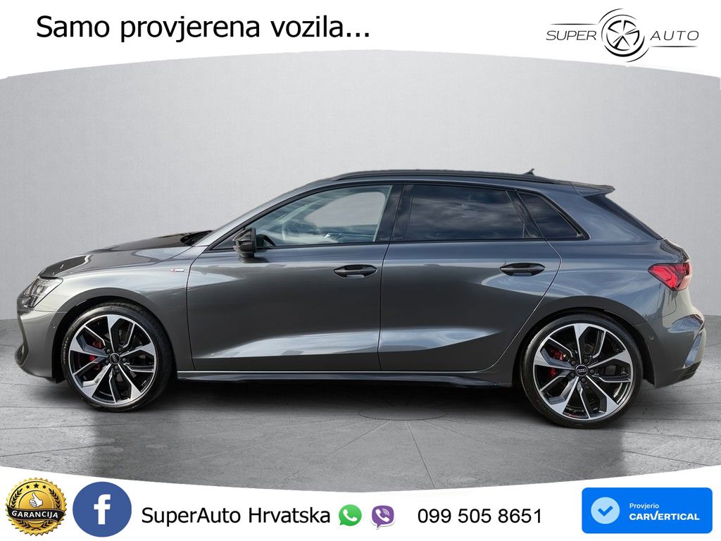 Audi A3 35 TDI (150 KS) S tronic