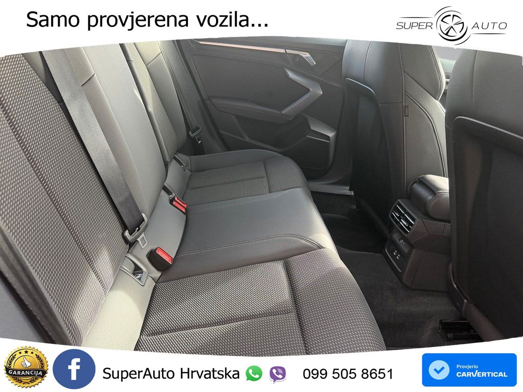 Audi A3 35 TDI (150 KS) S tronic
