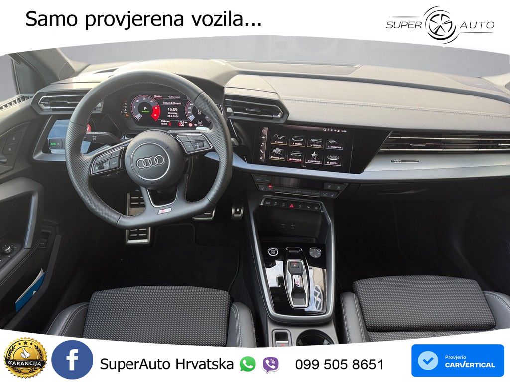 Audi A3 35 TDI (150 KS) S tronic