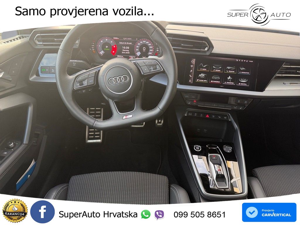 Audi A3 35 TDI (150 KS) S tronic
