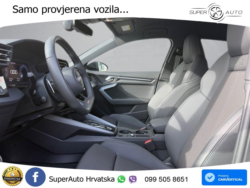 Audi A3 35 TDI (150 KS) S tronic