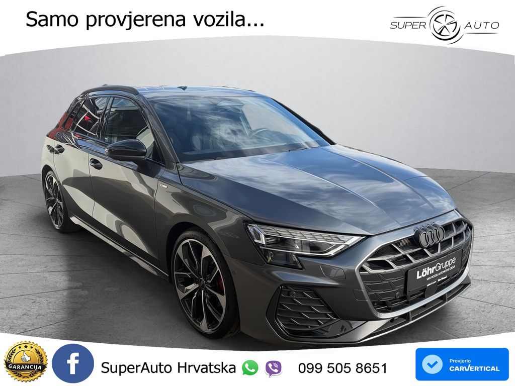 Audi A3 35 TDI (150 KS) S tronic