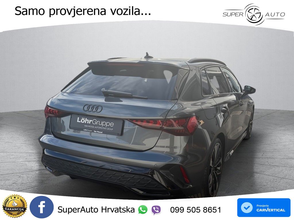 Audi A3 35 TDI (150 KS) S tronic
