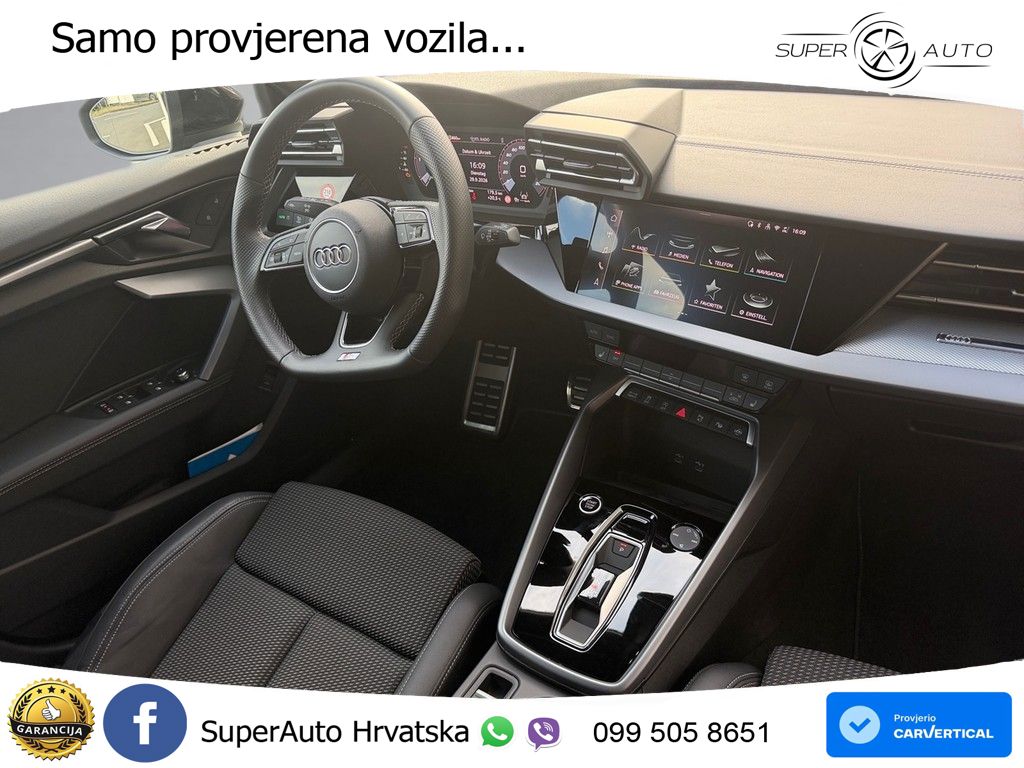 Audi A3 35 TDI (150 KS) S tronic