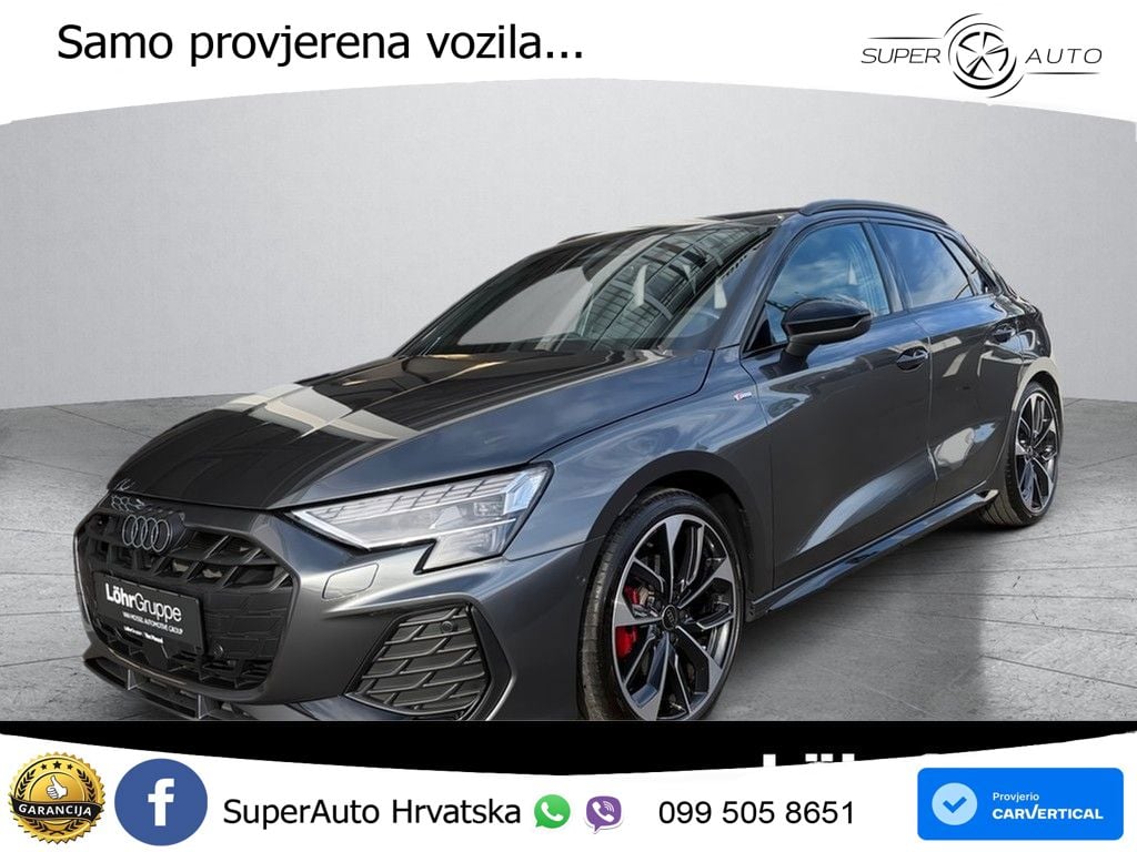 Audi A3 35 TDI (150 KS) S tronic
