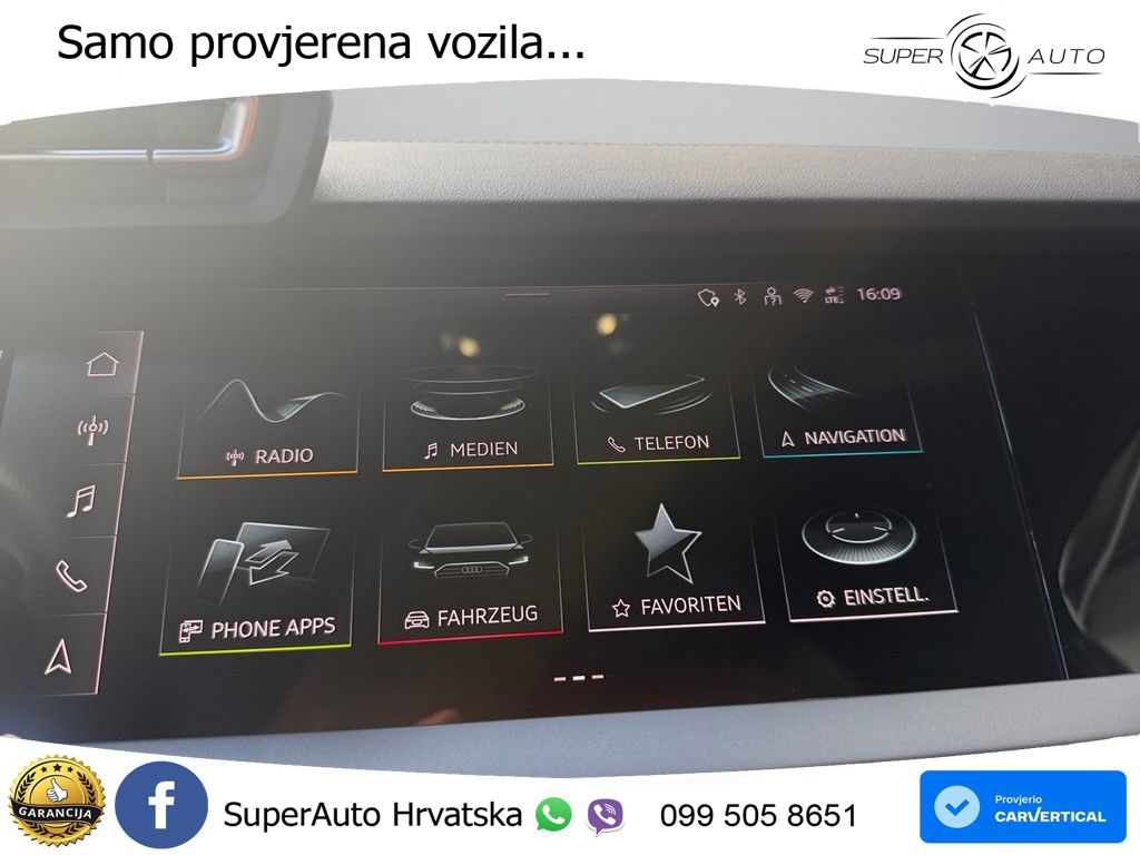 Audi A3 35 TDI (150 KS) S tronic