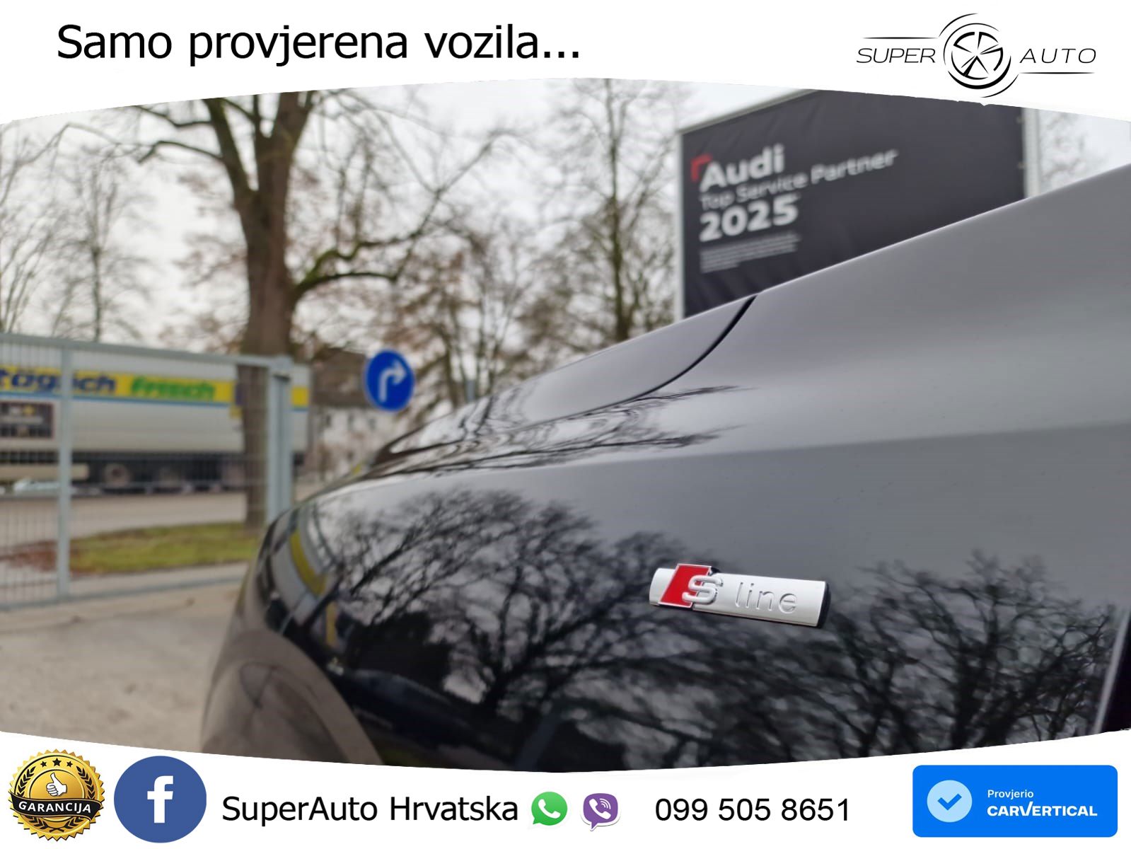 Audi Q3 2.0 TFSI (204 KS) quattro S tronic S line LED+GR SJED+ACC