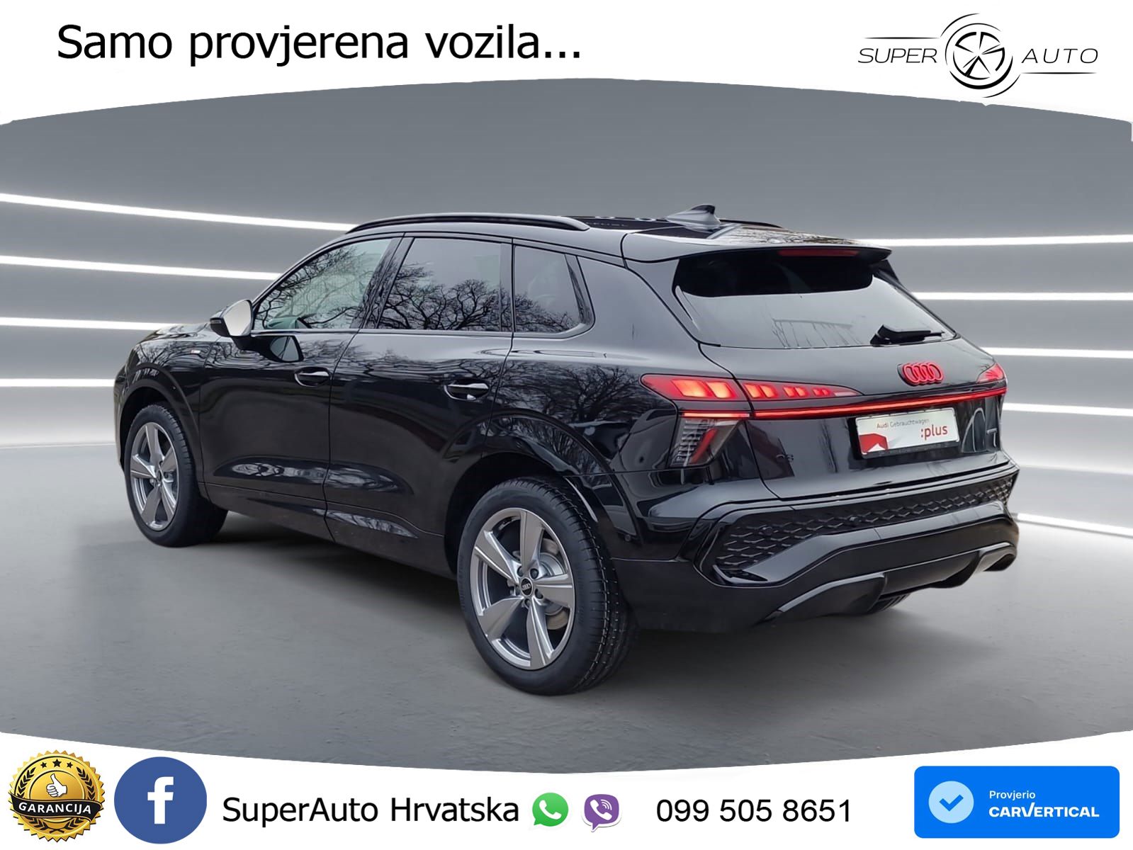 Audi Q3 2.0 TFSI (204 KS) quattro S tronic S line LED+GR SJED+ACC