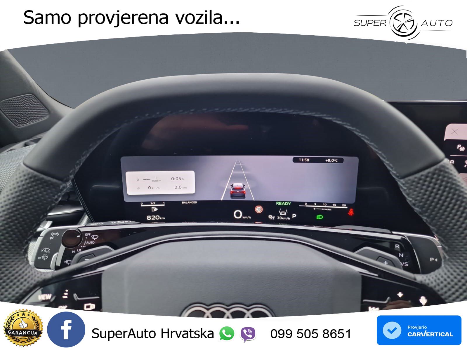 Audi Q3 2.0 TFSI (204 KS) quattro S tronic S line LED+GR SJED+ACC