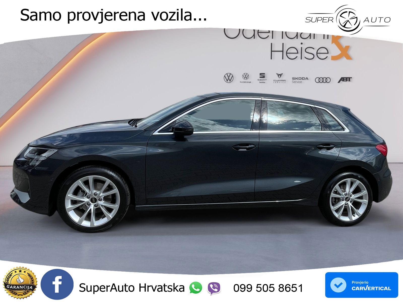 Audi A3 35 TFSI (150 KS) S tronic advanced
