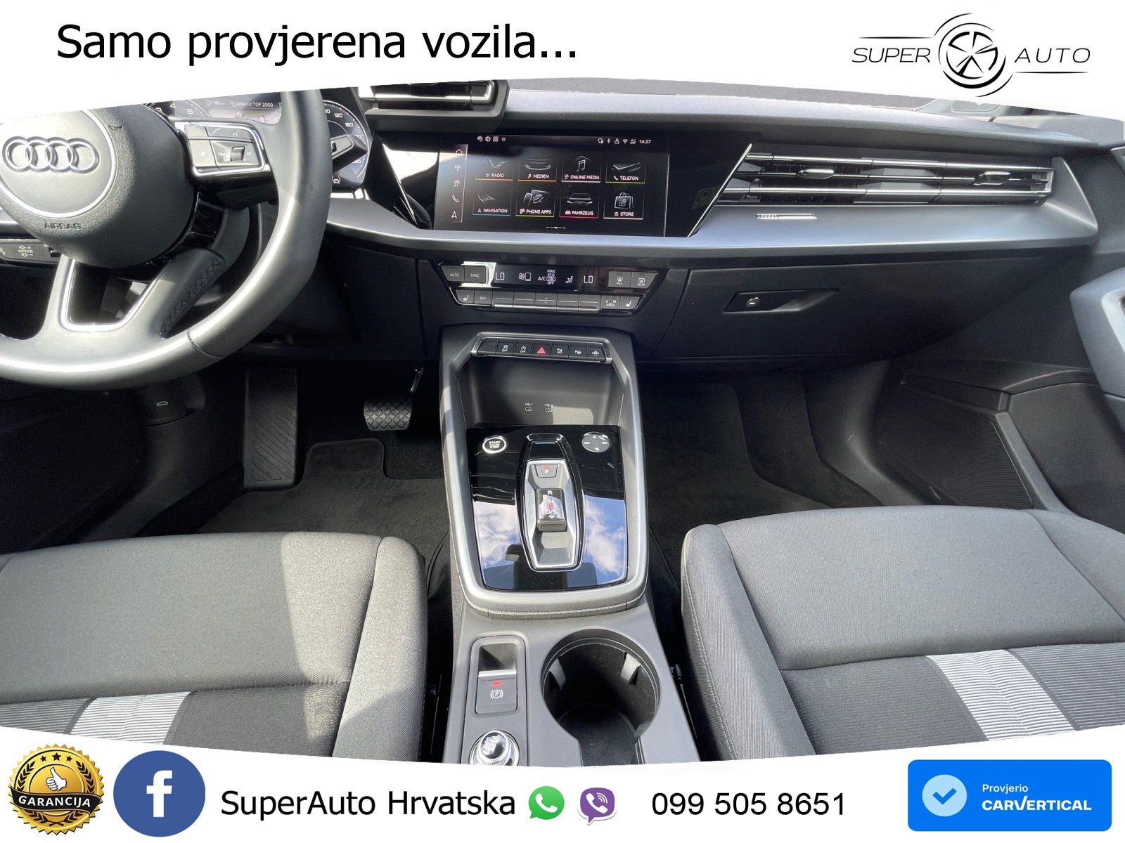 Audi A3 35 TFSI (150 KS) S tronic advanced