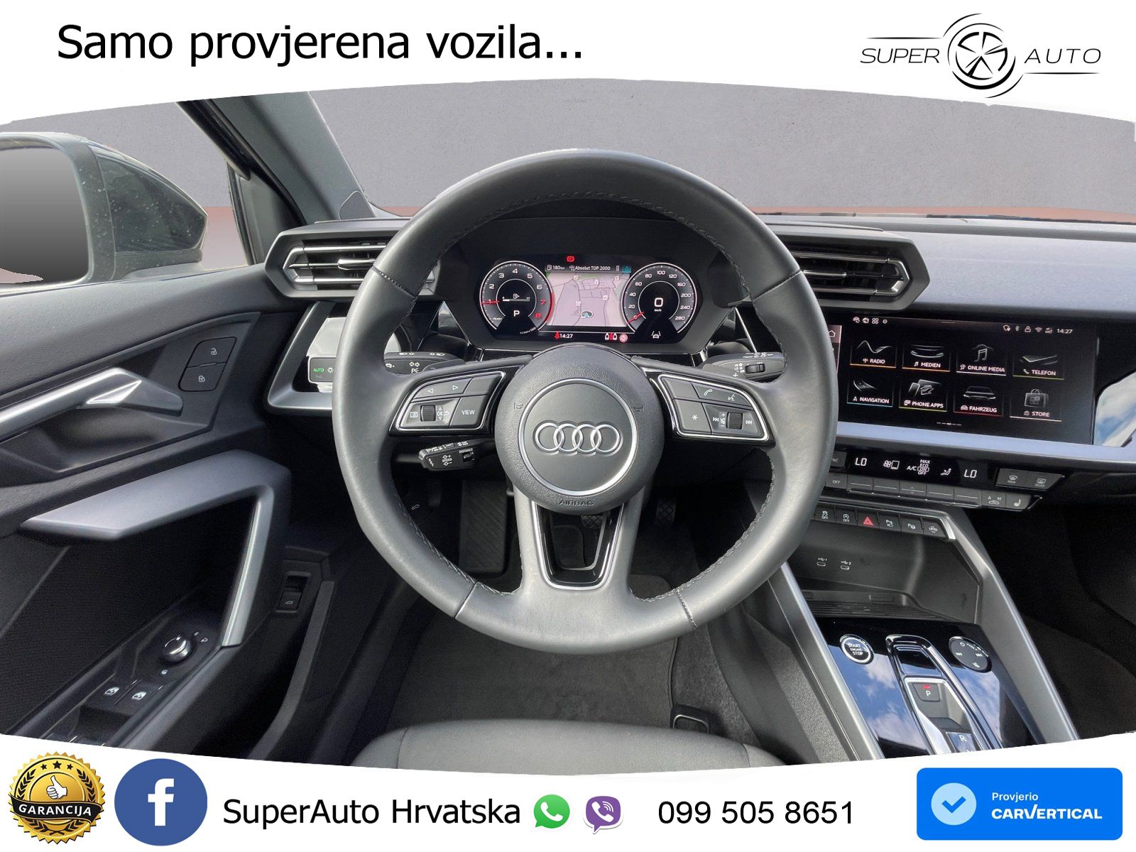 Audi A3 35 TFSI (150 KS) S tronic advanced