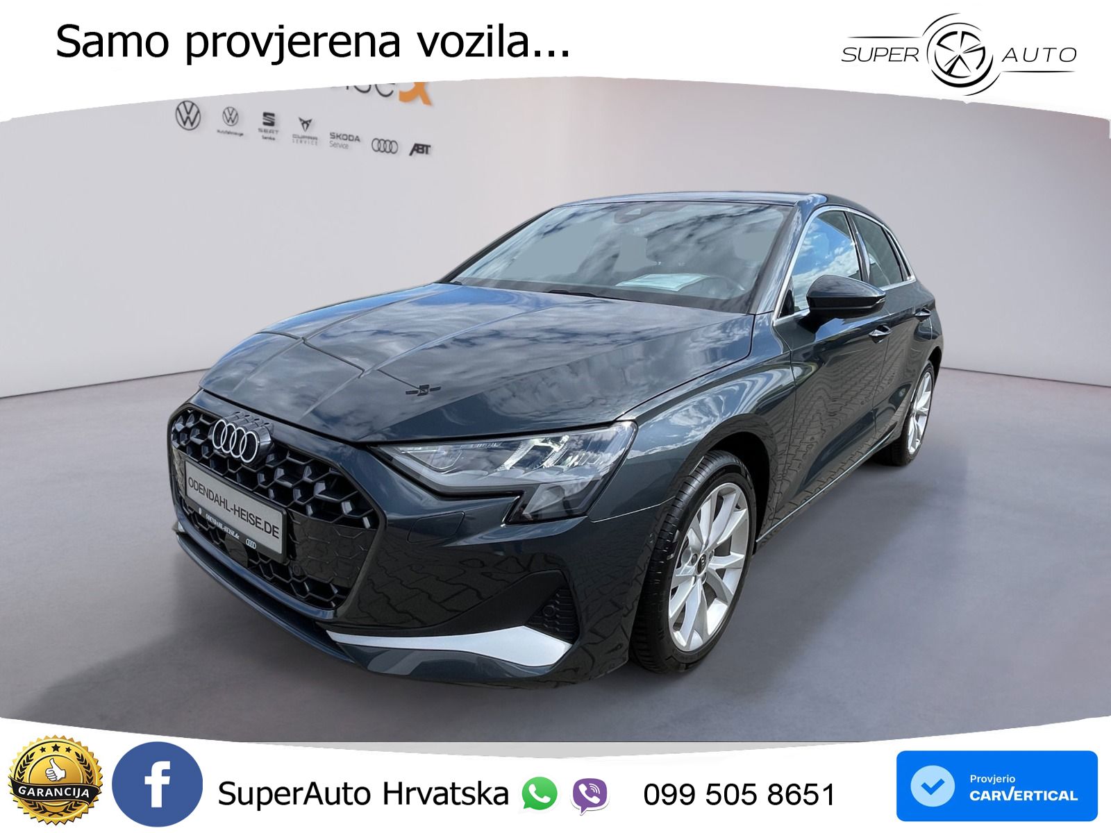 Audi A3 35 TFSI (150 KS) S tronic advanced