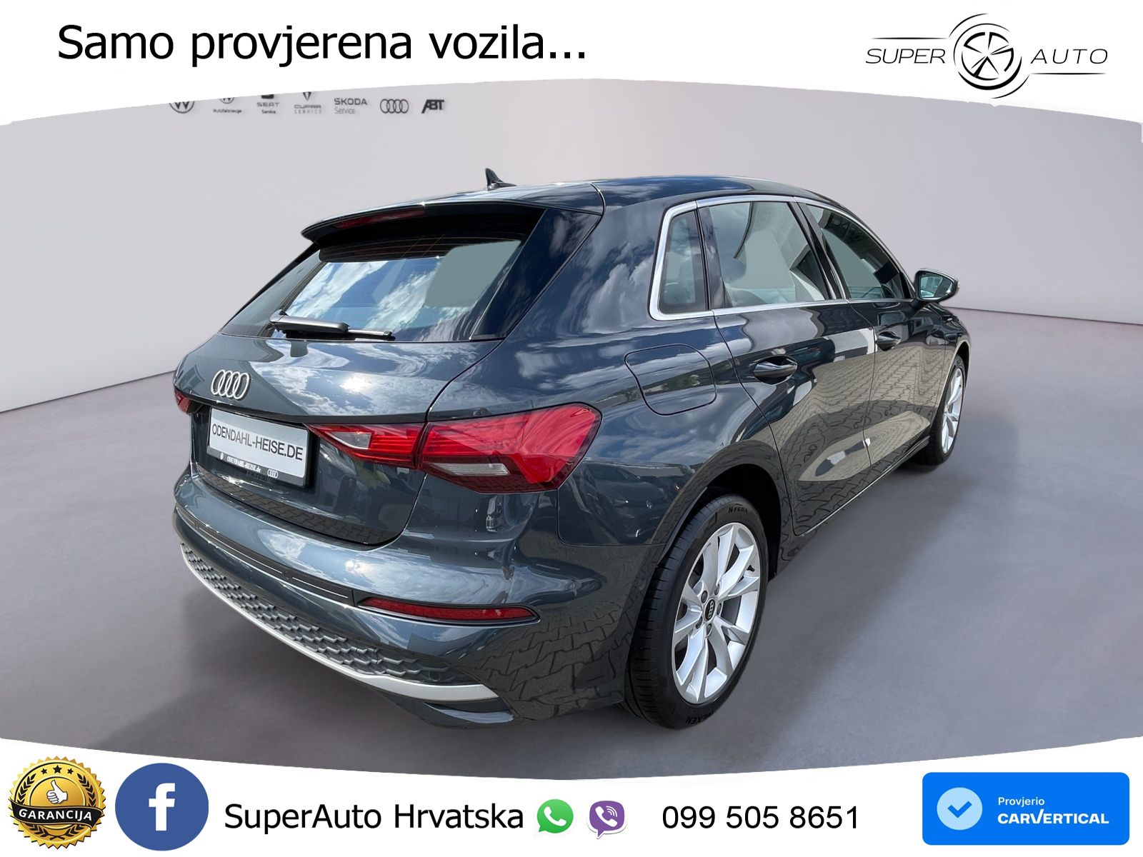Audi A3 35 TFSI (150 KS) S tronic advanced