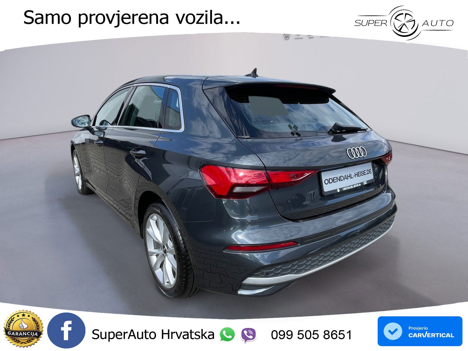 Audi A3 35 TFSI (150 KS) S tronic advanced