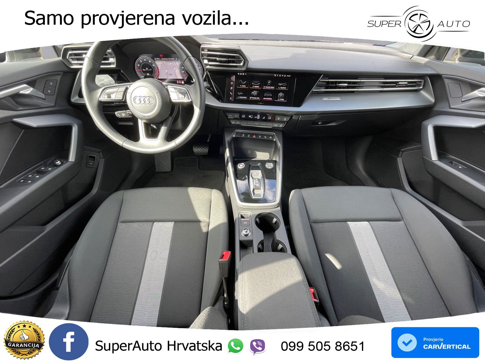 Audi A3 35 TFSI (150 KS) S tronic advanced
