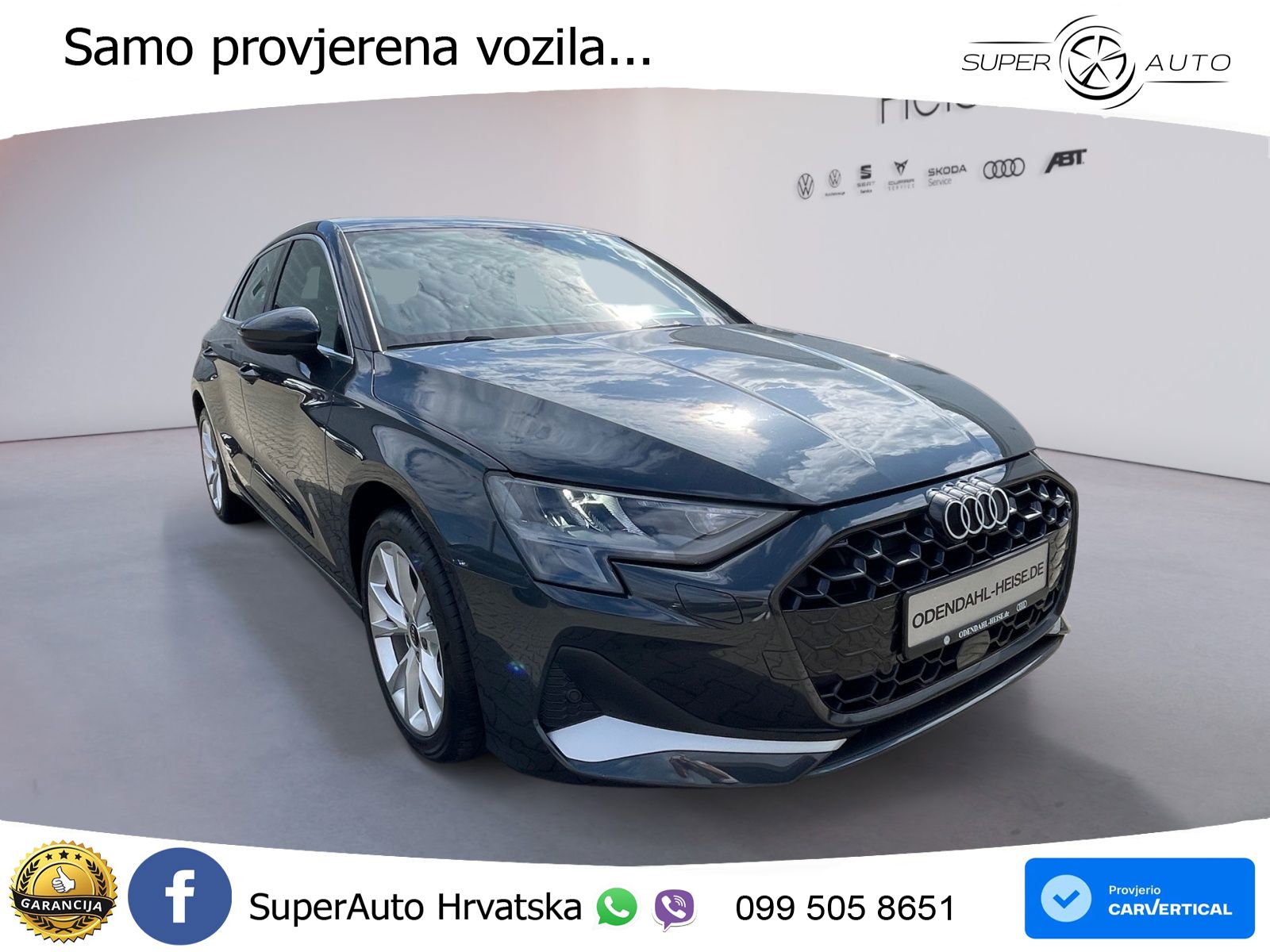 Audi A3 35 TFSI (150 KS) S tronic advanced