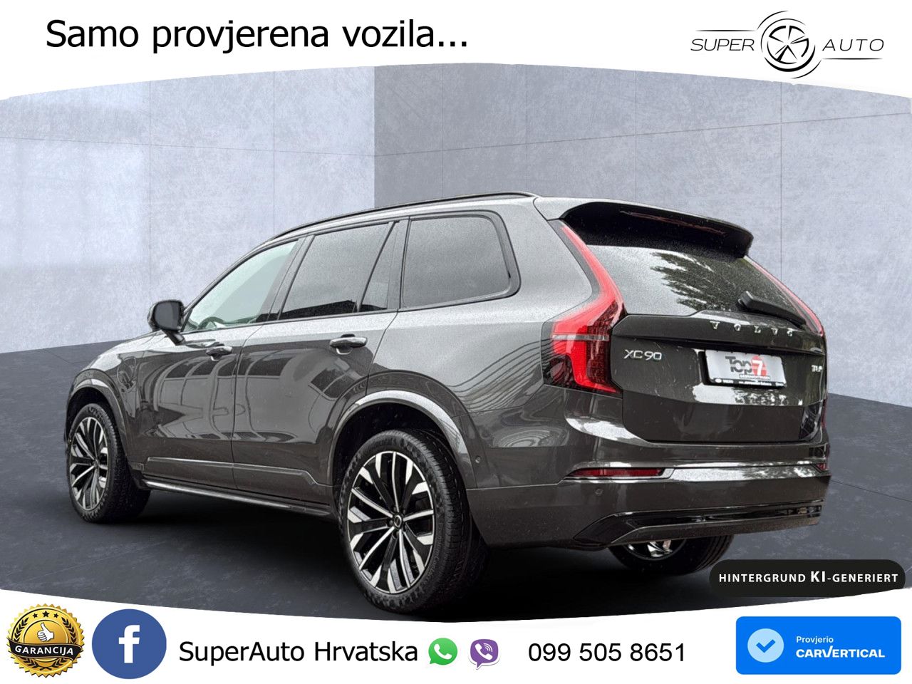 Volvo XC90 2.0 T8 AWD Automatic MATRIX+GR SJED+KAM
