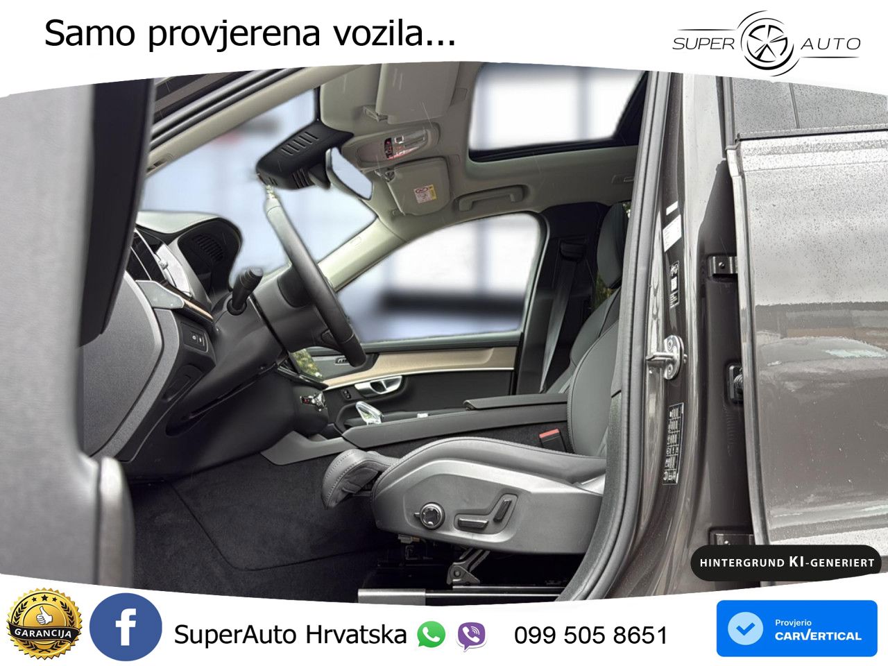 Volvo XC90 2.0 T8 AWD Automatic MATRIX+GR SJED+KAM