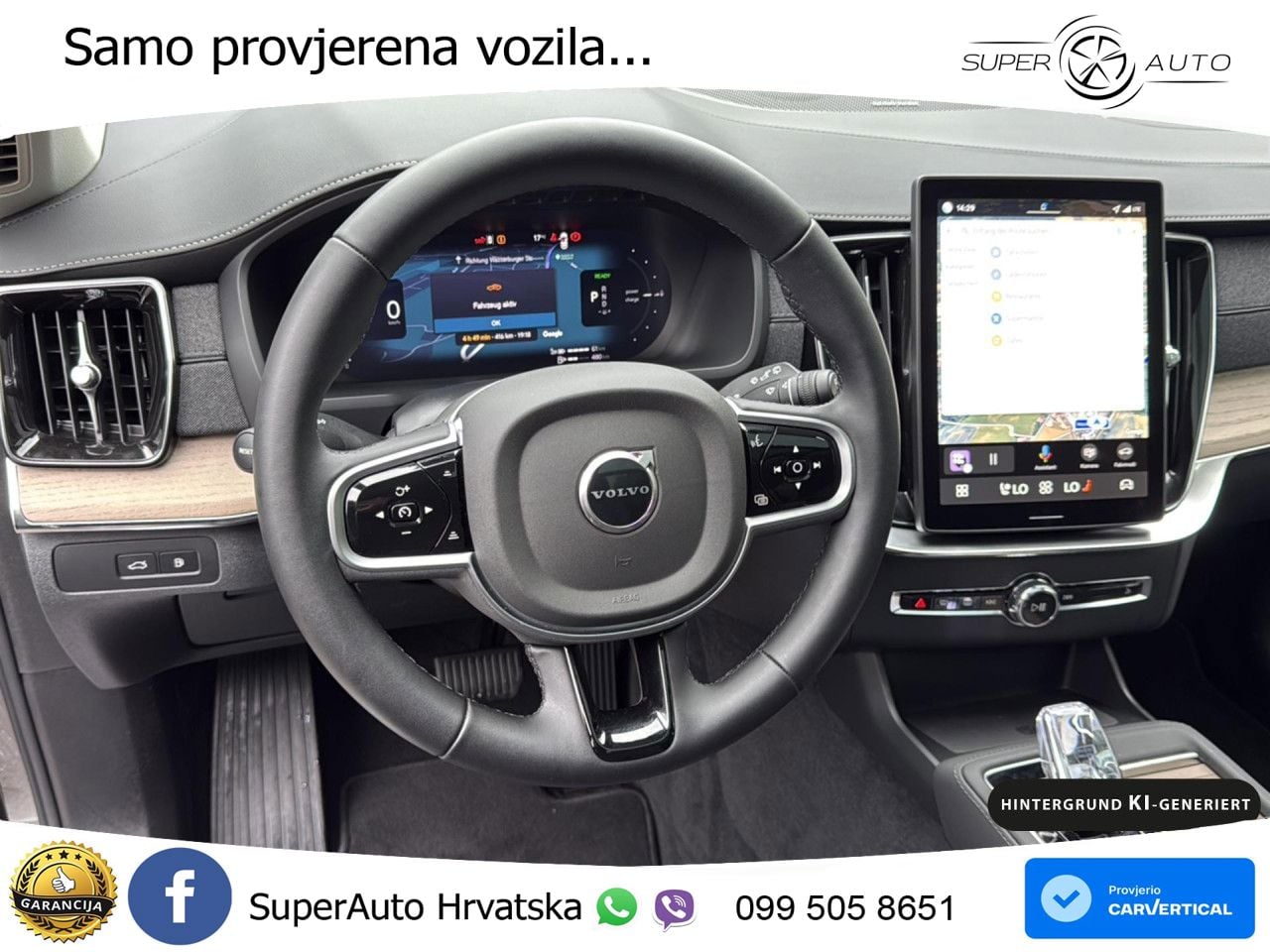Volvo XC90 2.0 T8 AWD Automatic MATRIX+GR SJED+KAM
