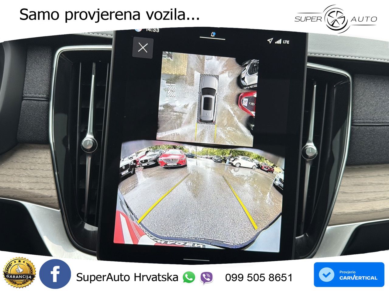 Volvo XC90 2.0 T8 AWD Automatic MATRIX+GR SJED+KAM