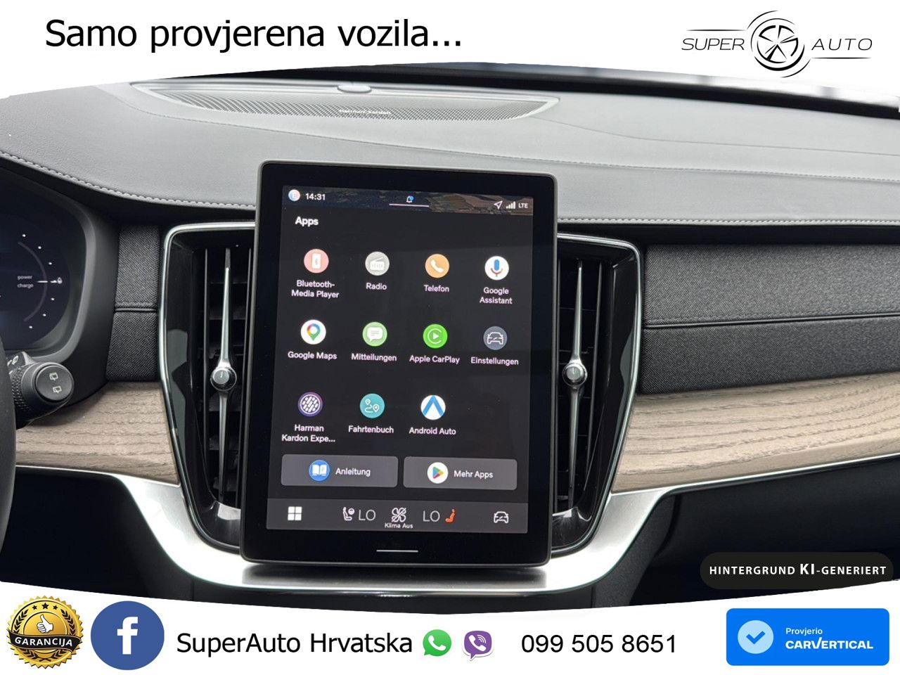 Volvo XC90 2.0 T8 AWD Automatic MATRIX+GR SJED+KAM