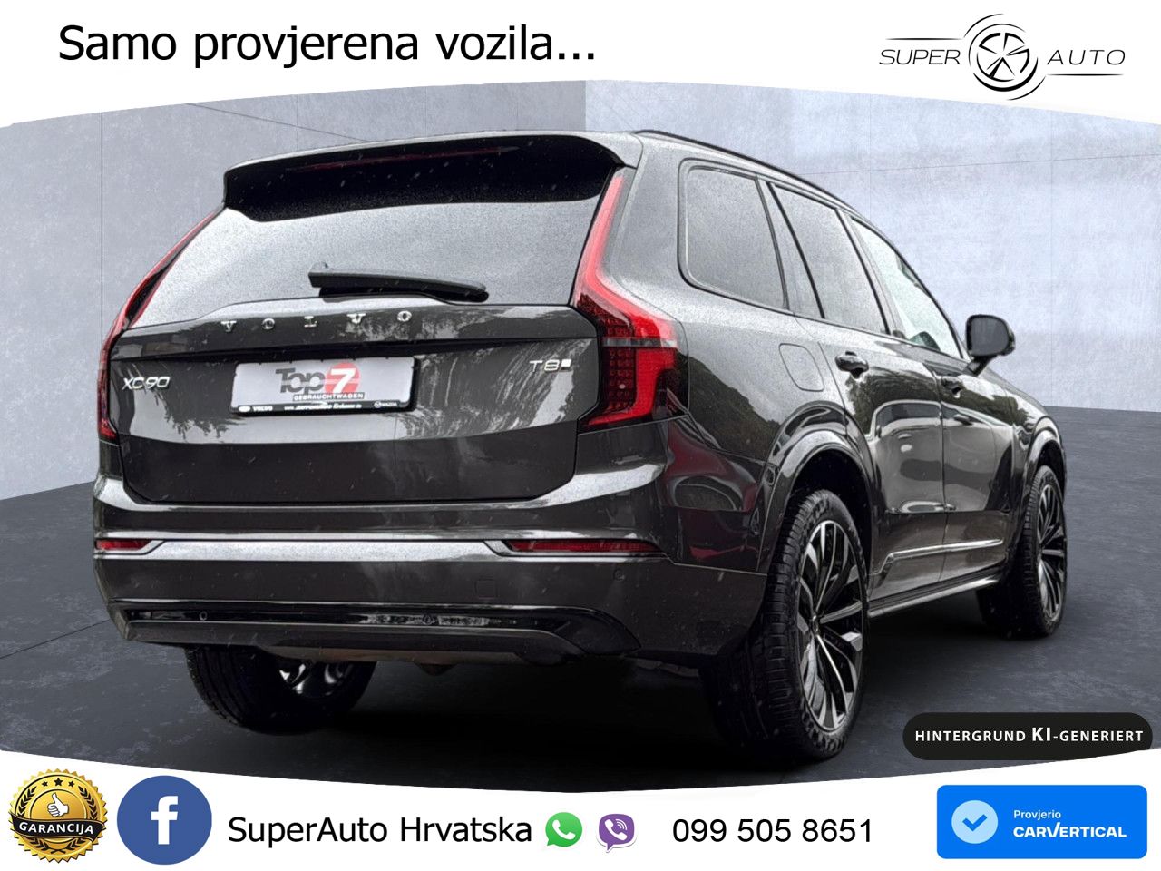 Volvo XC90 2.0 T8 AWD Automatic MATRIX+GR SJED+KAM