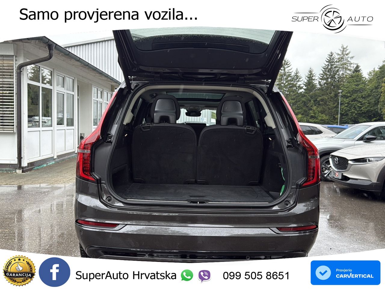 Volvo XC90 2.0 T8 AWD Automatic MATRIX+GR SJED+KAM