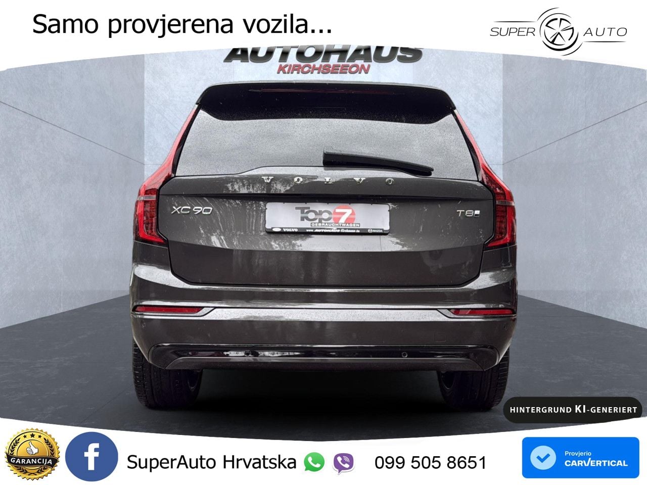 Volvo XC90 2.0 T8 AWD Automatic MATRIX+GR SJED+KAM