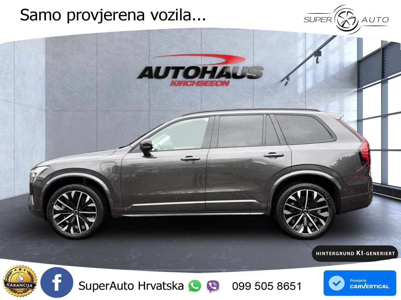 Volvo XC90 2.0 T8 AWD Automatic MATRIX+GR SJED+KAM