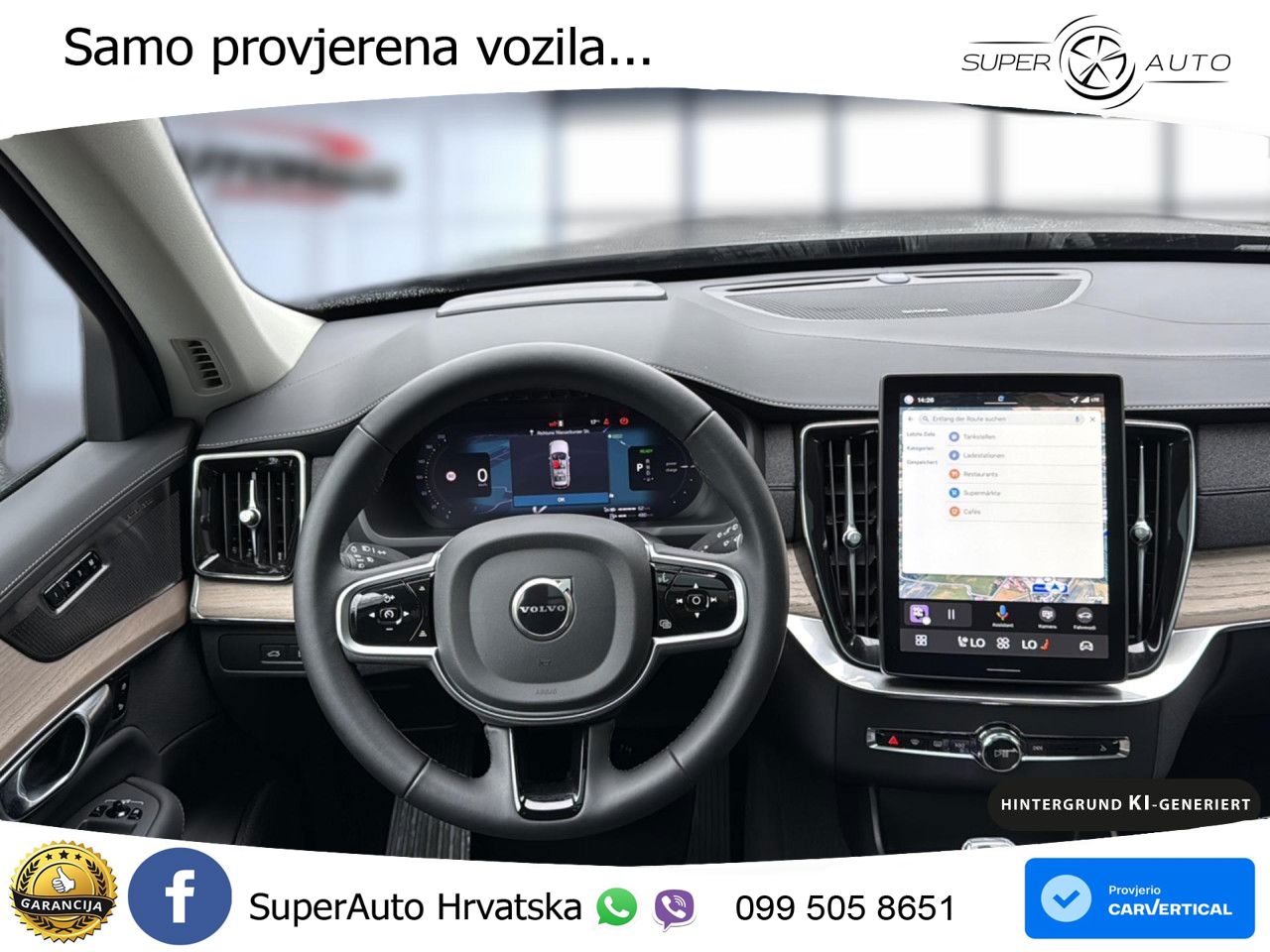 Volvo XC90 2.0 T8 AWD Automatic MATRIX+GR SJED+KAM