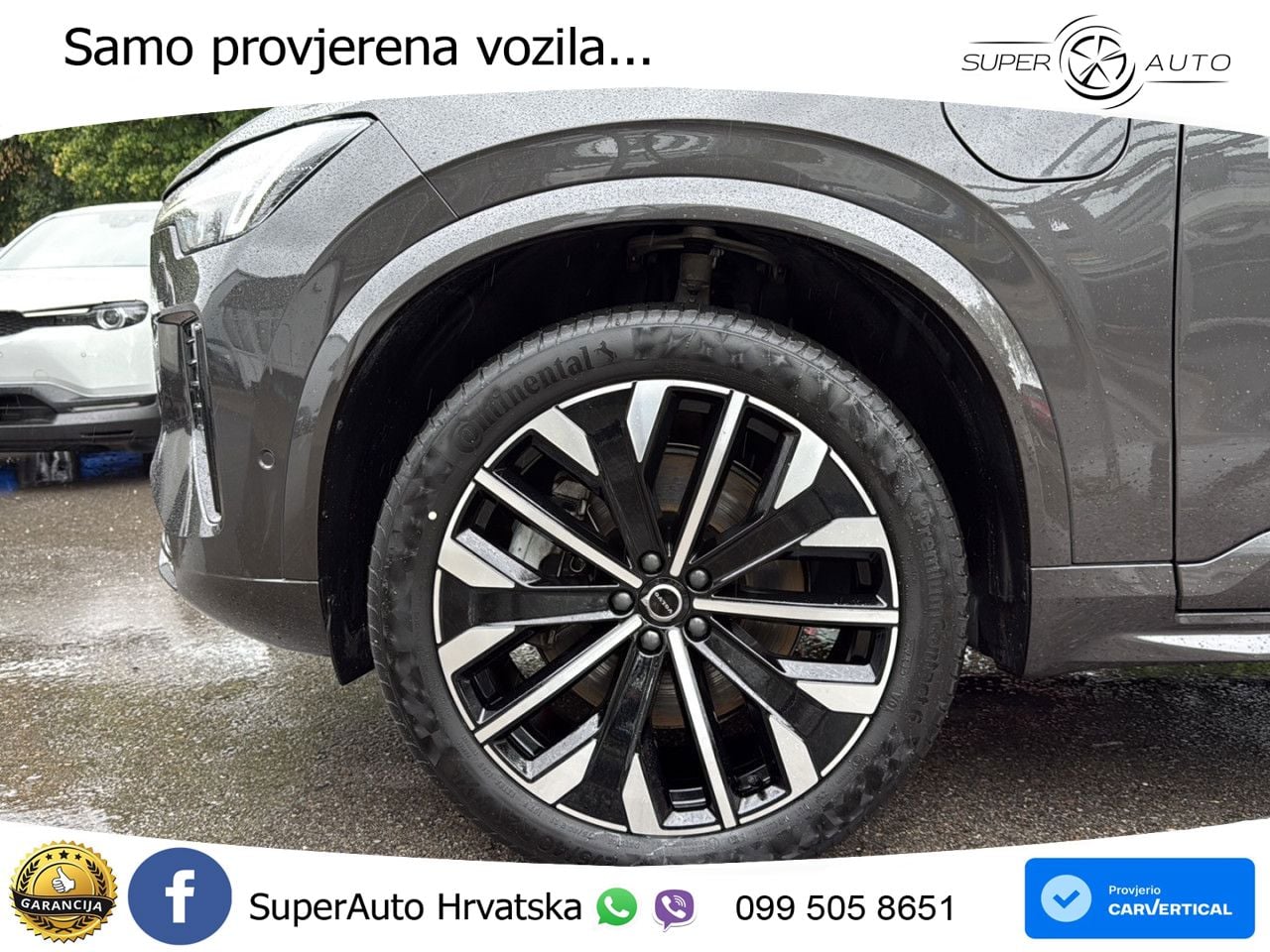 Volvo XC90 2.0 T8 AWD Automatic MATRIX+GR SJED+KAM