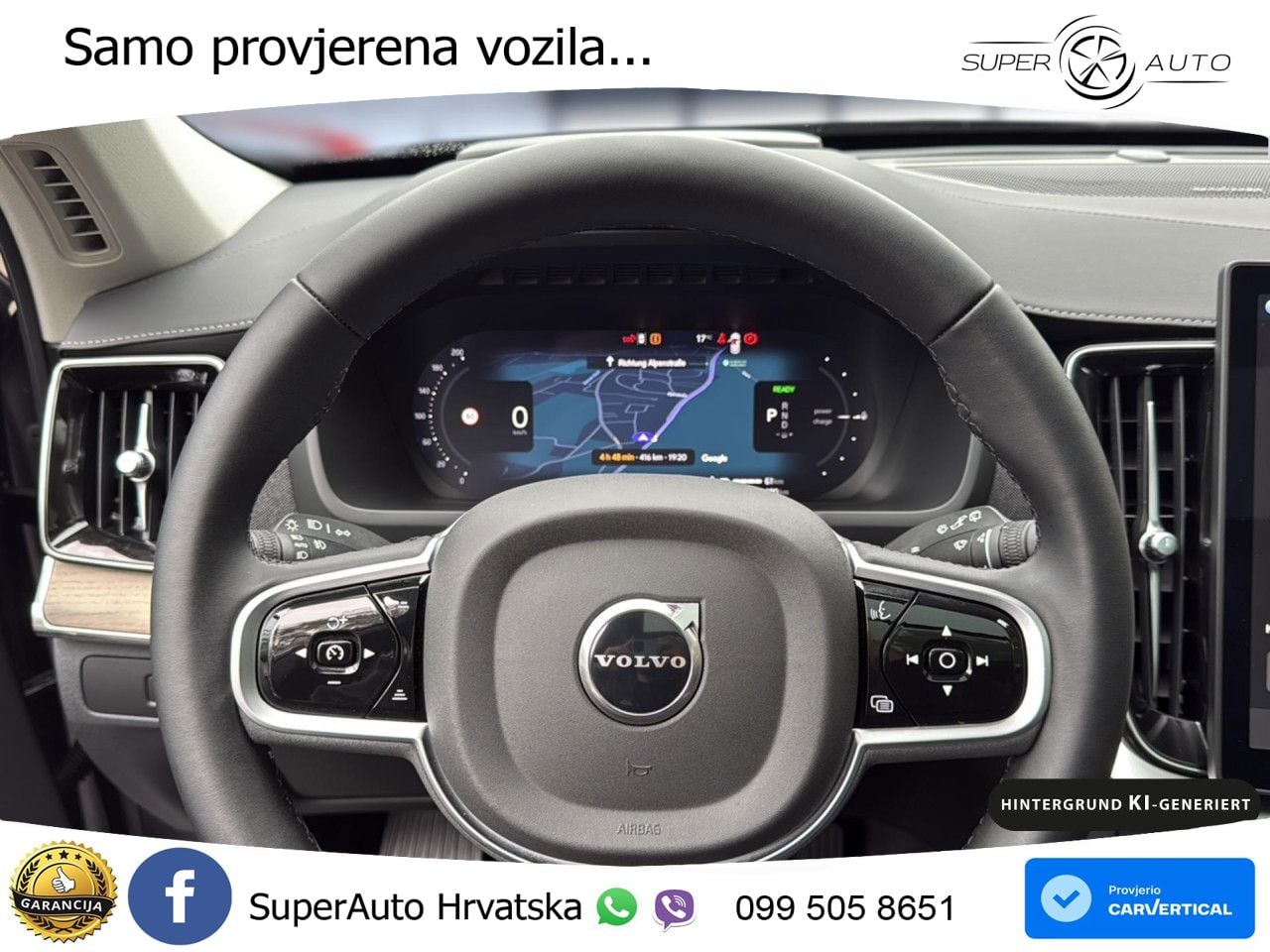 Volvo XC90 2.0 T8 AWD Automatic MATRIX+GR SJED+KAM