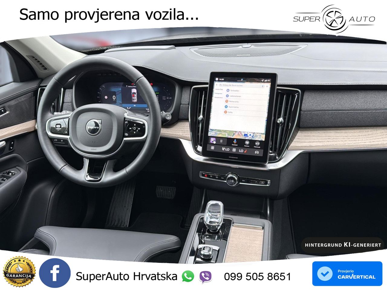Volvo XC90 2.0 T8 AWD Automatic MATRIX+GR SJED+KAM