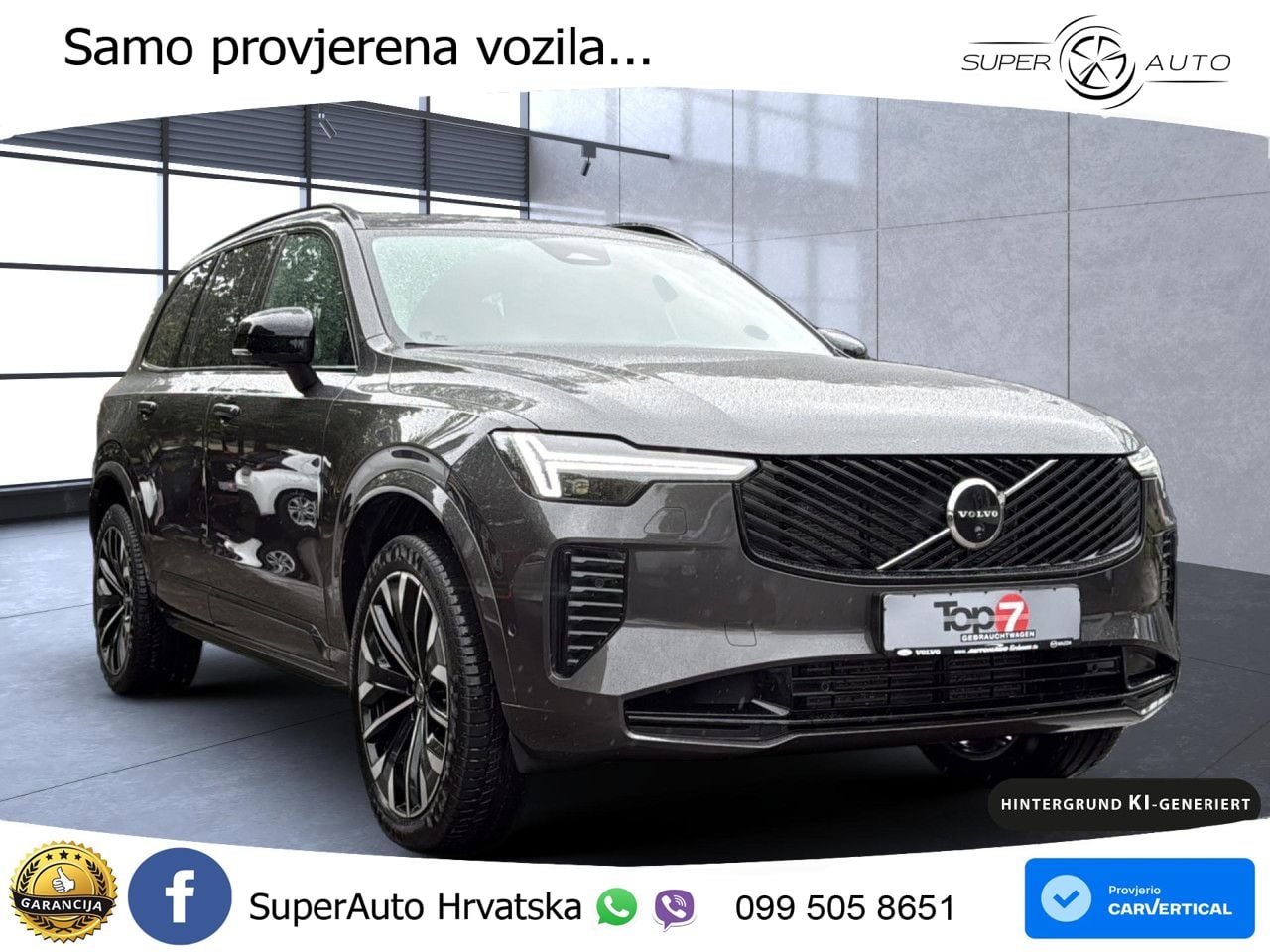 Volvo XC90 2.0 T8 AWD Automatic MATRIX+GR SJED+KAM