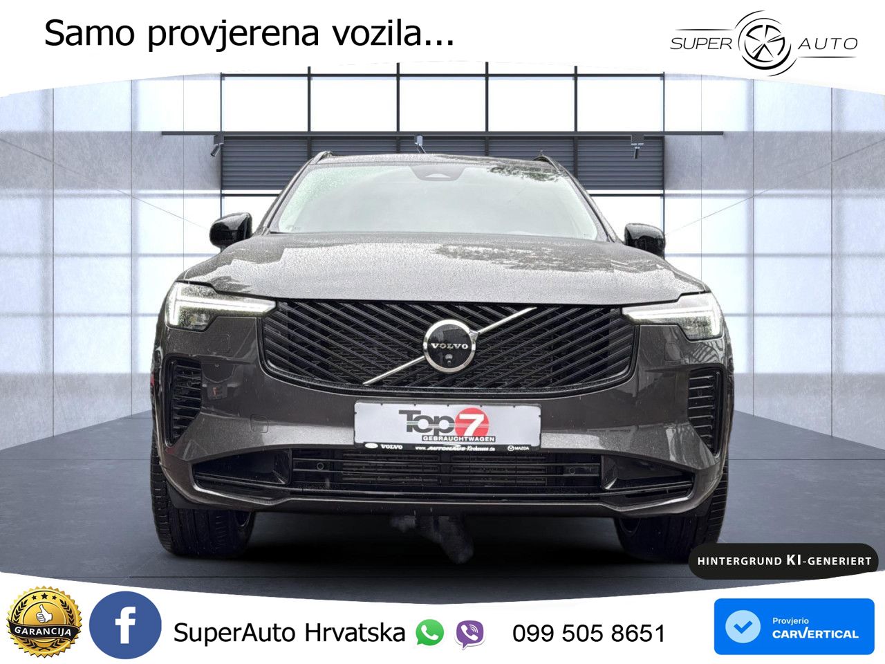 Volvo XC90 2.0 T8 AWD Automatic MATRIX+GR SJED+KAM