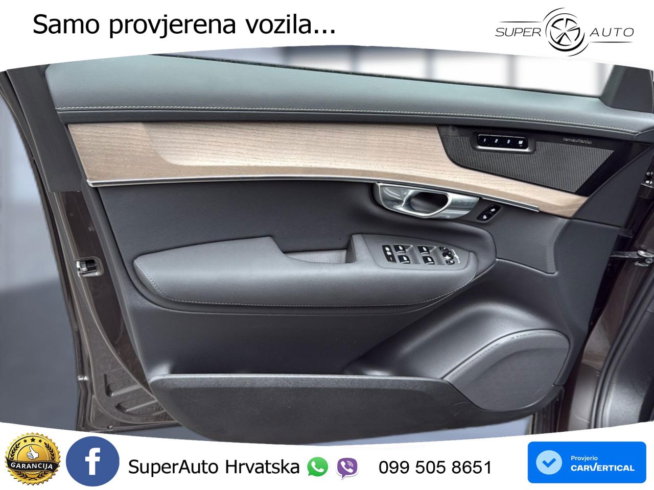Volvo XC90 2.0 T8 AWD Automatic MATRIX+GR SJED+KAM