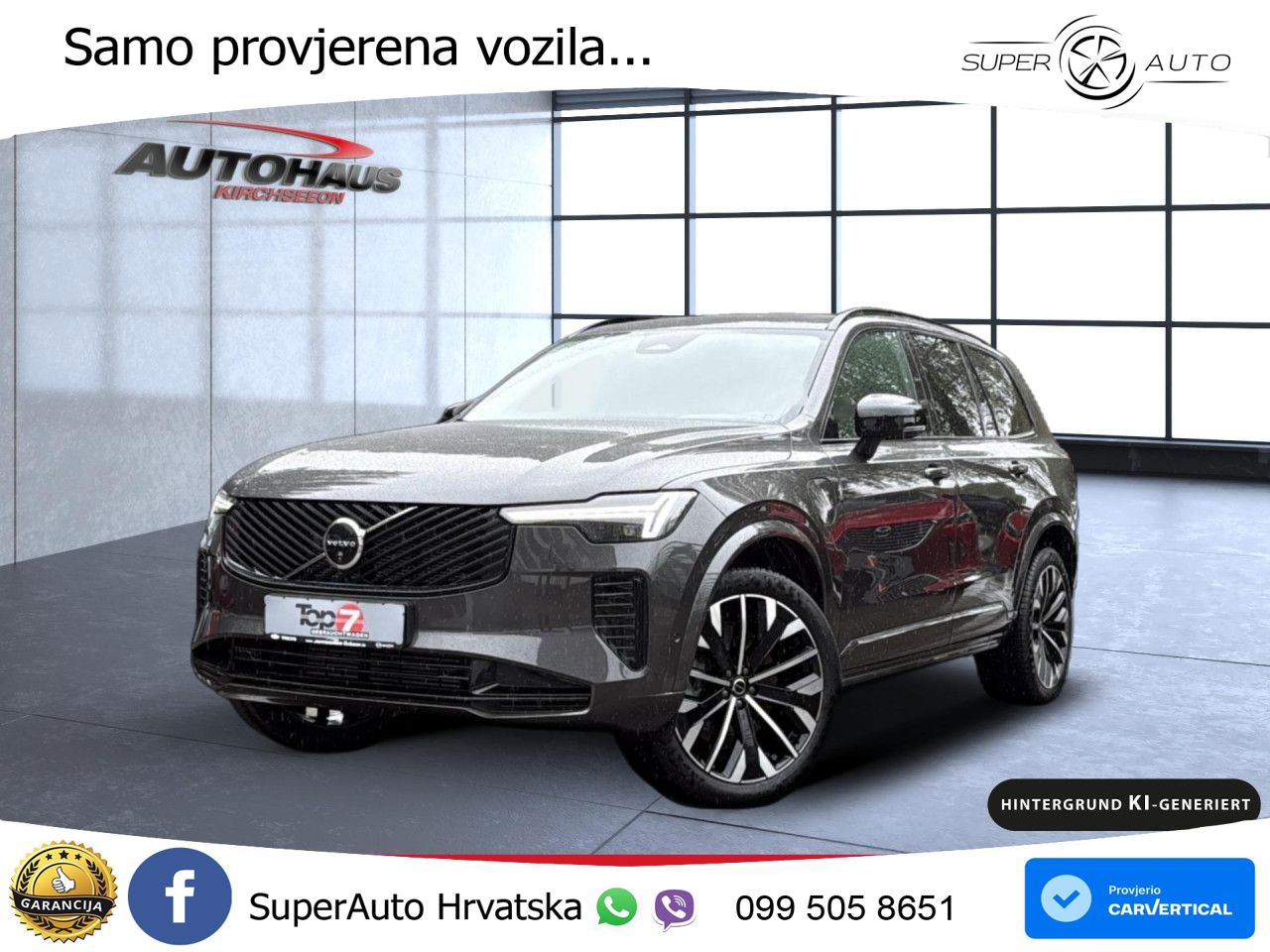Volvo XC90 2.0 T8 AWD Automatic MATRIX+GR SJED+KAM