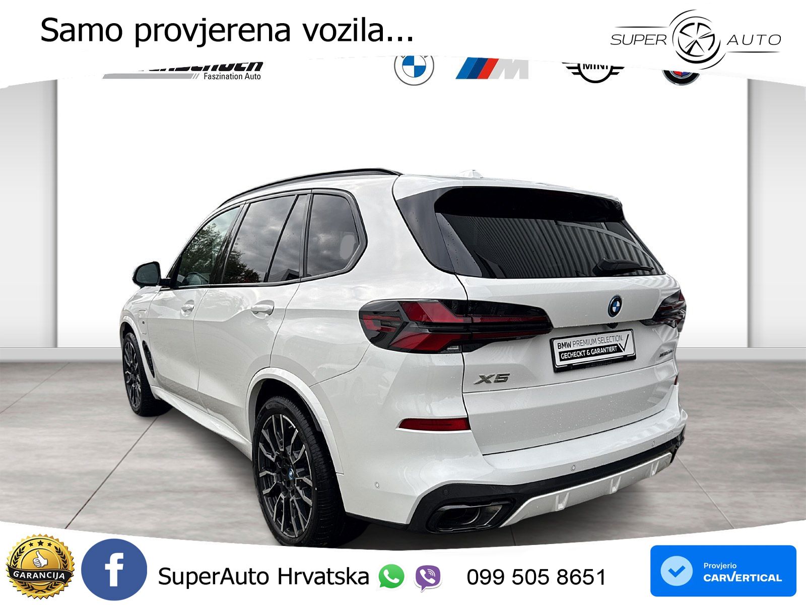 BMW X5 50e (489 KS) xDrive Steptronic M Sport LED+GR SJED+ACC