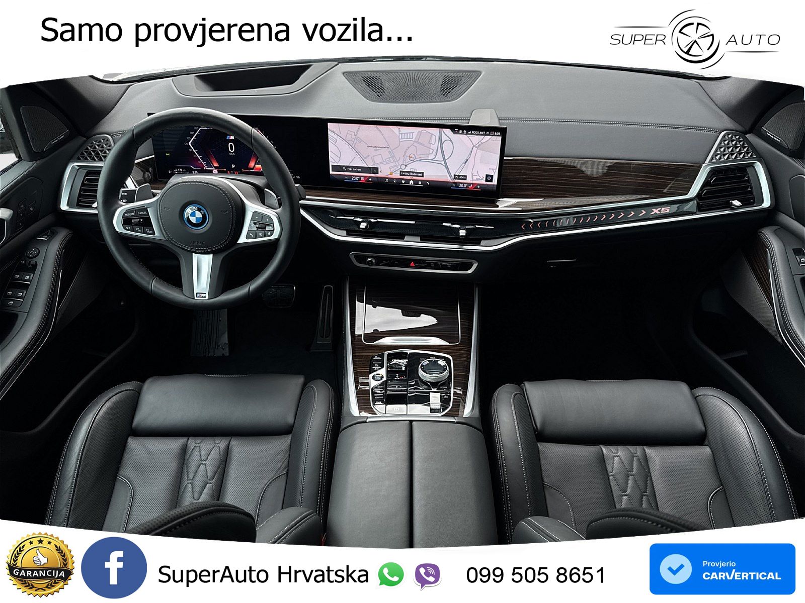 BMW X5 50e (489 KS) xDrive Steptronic M Sport LED+GR SJED+ACC